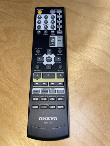 Telecomando oem onkyo 645s - oem,
