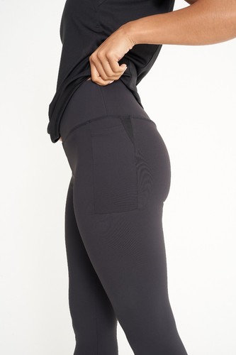 Leggings donna ecologici vita