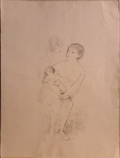 Bruno Saetti, Lithograph On