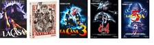 Dvd La Casa 1-2-3-4-5 -