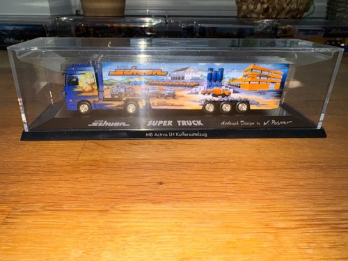 Herpa actros autoarticolato - herpa, mb