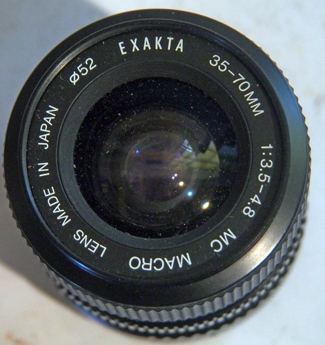 Per canon exakta - zoom, 35-70