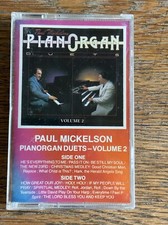 Pianorgan Paul Mickelson