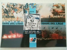 FOTOGRAFIA FOTOTIFO ORIGINALE ANNI 90 ULTRAS RANGERS PISA sez TDL original photo
