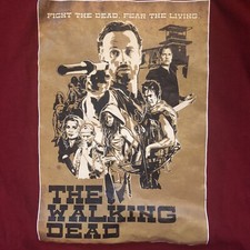 Rare Promo WALKING DEAD 2nd