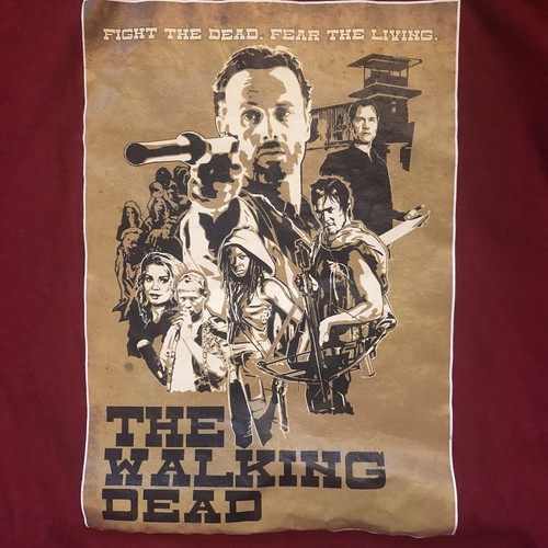 Rare promo walking dead - walking, 2nd