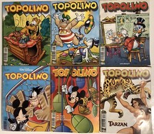 Giornalini Topolino n.6 rari