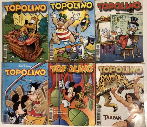 Giornalini topolino rari - giornalini,