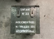 CASSA MILITARE IN LEGNO COFANO 22