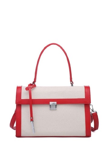 Borsa tracolla rossa italiana - borsa,