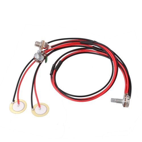 Pick doppio piezo pickup - doppio,