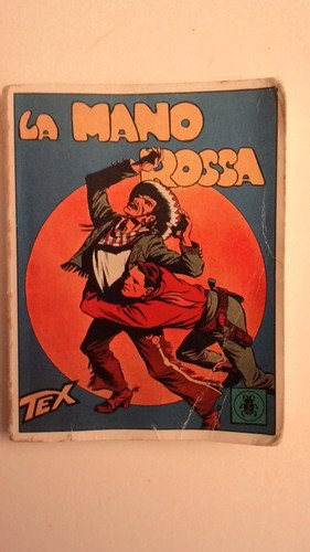Mitici numeri uno - -, tex