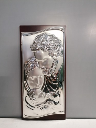 Quadro arte sacra argento - quadro,