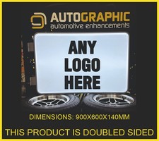 Large Rectangle Light Box