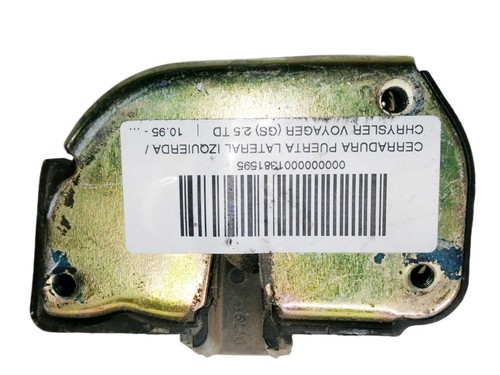338c serratura porta laterale - 338c,