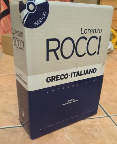 Vocabolario greco antico - di,