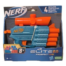Nerf elite prospect qs 4 - elite, 2.0