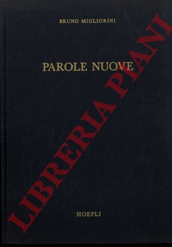 Migliorini bruno parole - -,
