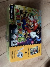 Mario Party 6 (Nintendo GameCube, 2005) Big Box | COMPLETO | Gioco + Microfono ✅
