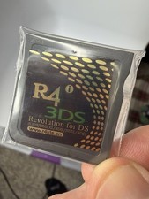 Scheda Nintendo 3DS R4 RTS testata funzionante senza scheda SD