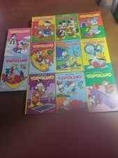 11 Topolino fascia 1100 compresi tra 1104 - 1118 (anno 1977) ottimi, completi, t