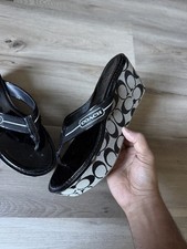 Coach Black Patent Leather