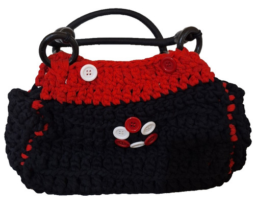 Borsa donna lana fatta a - borsa, di