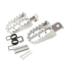 Pedane per moto in alluminio antiscivolo professionali leggere pezzi di ricambio