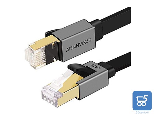 Cavo ethernet piatto cat - cavo, 8
