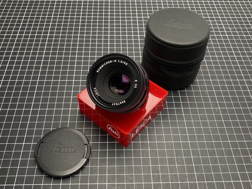 Leica summicron 50mm - f/2, e55