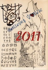 Jacques Villeglé / voeux /