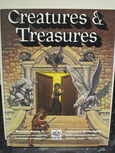 Rolemaster creature e - rolemaster,