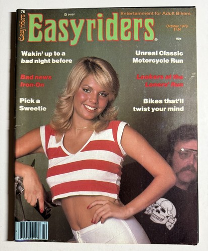 Easyriders magazine issue 76 - issue,