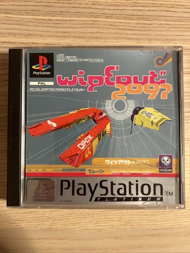 Wipeout 2097 platinum - wipeout,