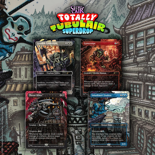 Mtg secret lair featuring - mtg,