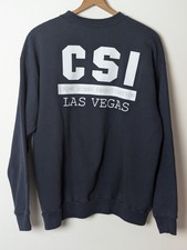 Felpa CSI Las Vegas scena del