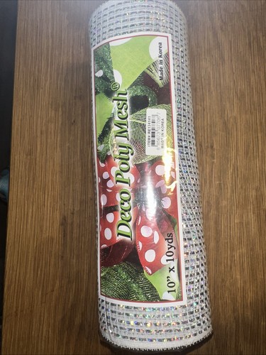 Deco poly mesh x - mesh, 10”