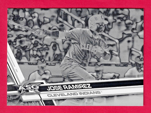 Jose ramirez 2017 topps - jose, update