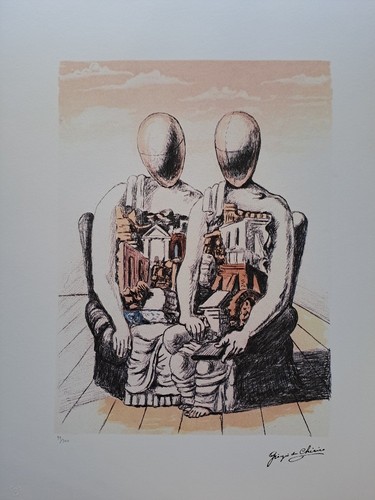 Firmato giorgio chirico - giorgio, de