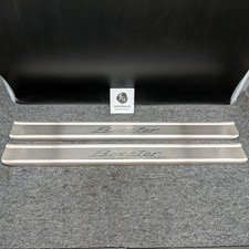 Seuils de porte Inox Porsche