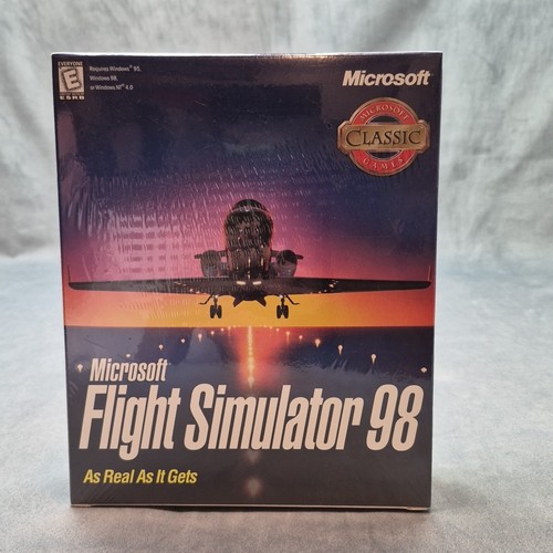 Microsoft flight simulator - microsoft, 98