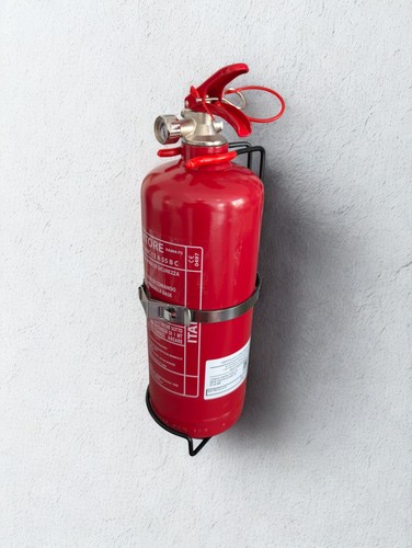 Estintore polvere abc - a, 2kg