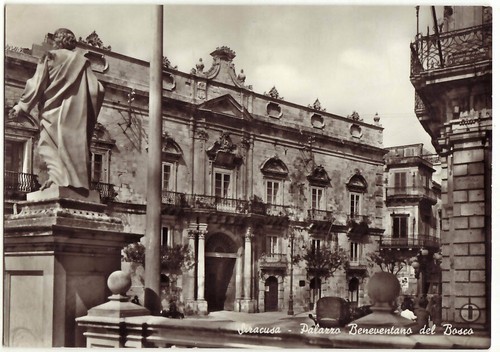 Siracusa palazzo beneventano - -,