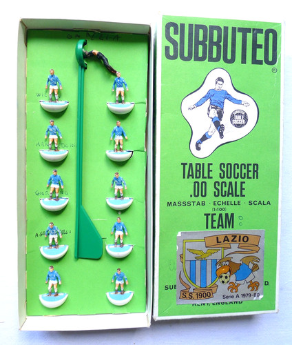 Subbuteo vintage squadra - subbuteo,