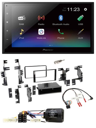 Pioneer usb bluetooth dab 2din - bluetooth,