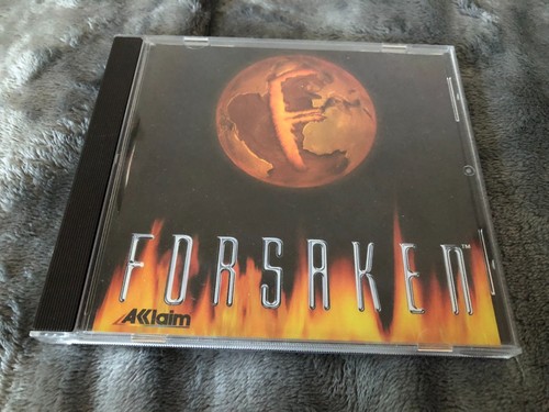 Forsaken rom windows - [cd-rom,