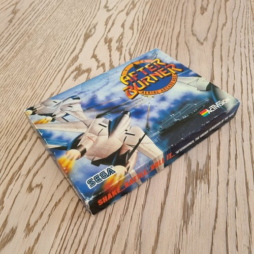 After burner spectrum - burner,