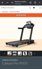 Proform treadmills carbon - ,