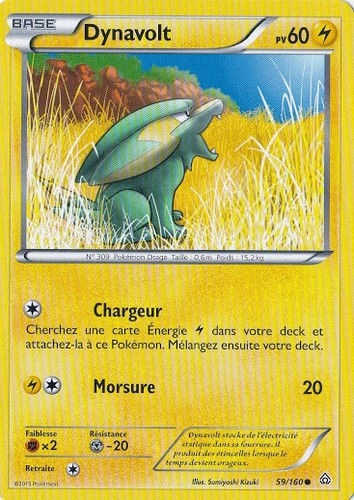 Dynavolt xy5 primo - -, choc