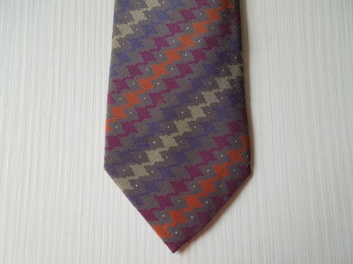 Pancaldi silk tie - silk,